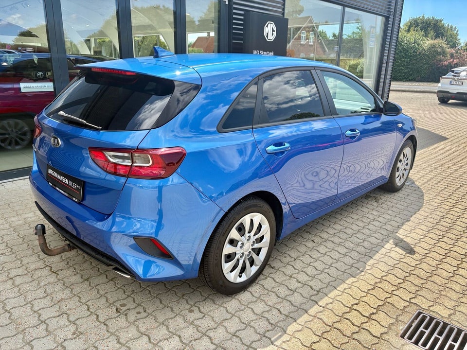 Kia Ceed 1,4 T-GDi Attraction SW 5d