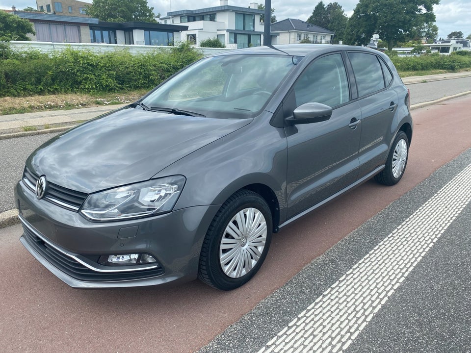 VW Polo 1,2 TSi 90 Comfortline BMT 5d