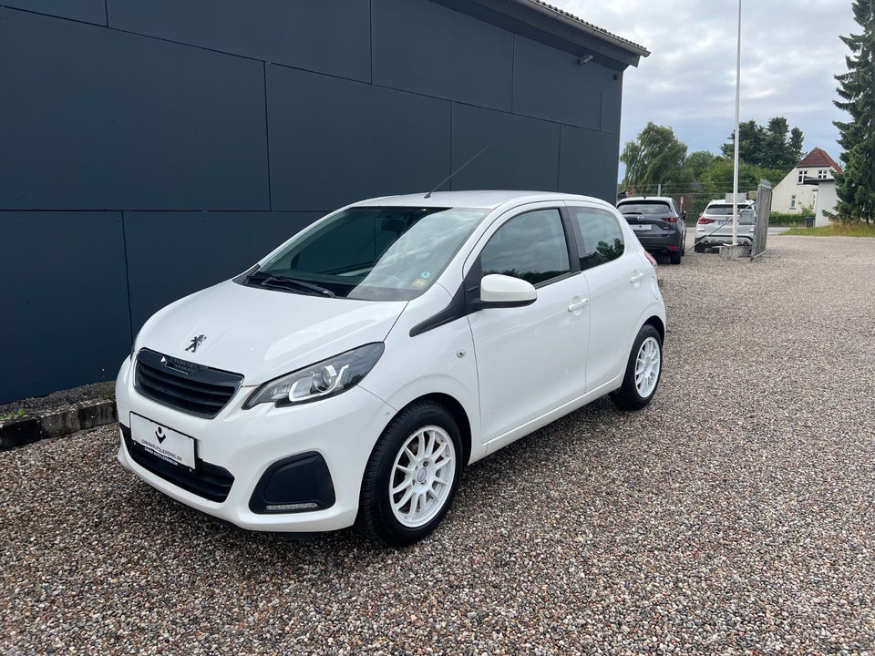 Peugeot 108 1,0 e-VTi 69 Access 5d