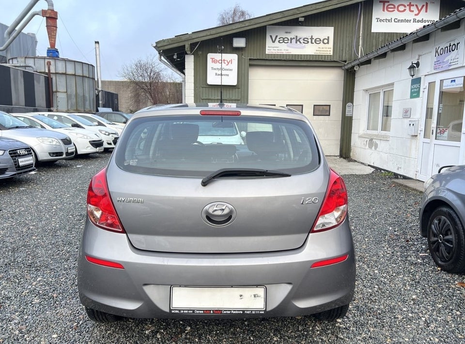 Hyundai i20 1,25 Classic XTR 5d