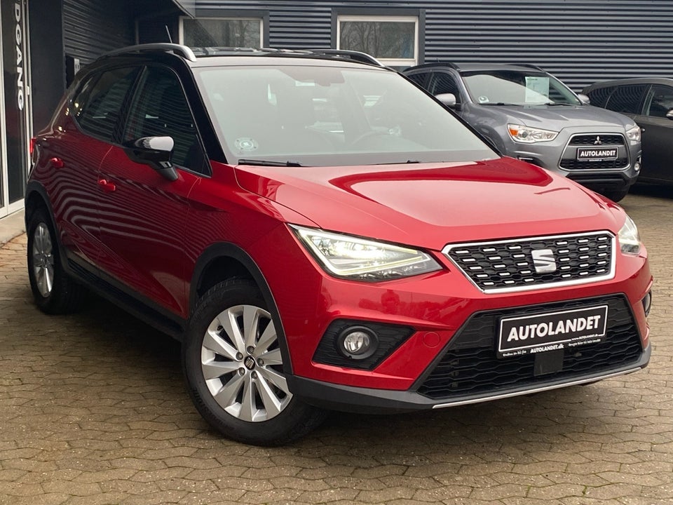 Seat Arona 1,0 TSi 115 Xcellence DSG 5d