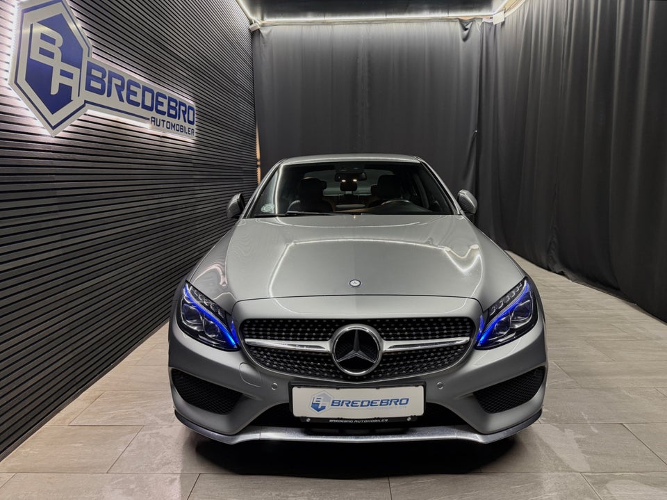 Mercedes C180 1,6 AMG Line aut. 4d