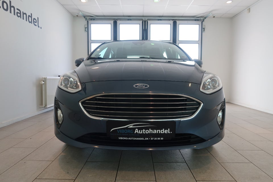 Ford Fiesta 1,5 TDCi 85 Titanium 5d