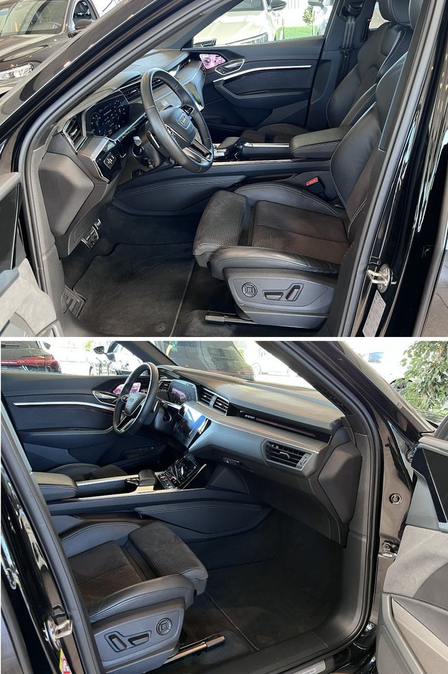 Audi Q8 e-tron 55 S-line Sportback quattro 5d