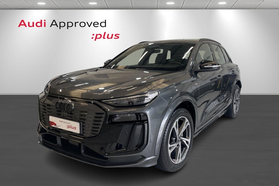 Audi Q6 e-tron Progress plus performance 5d