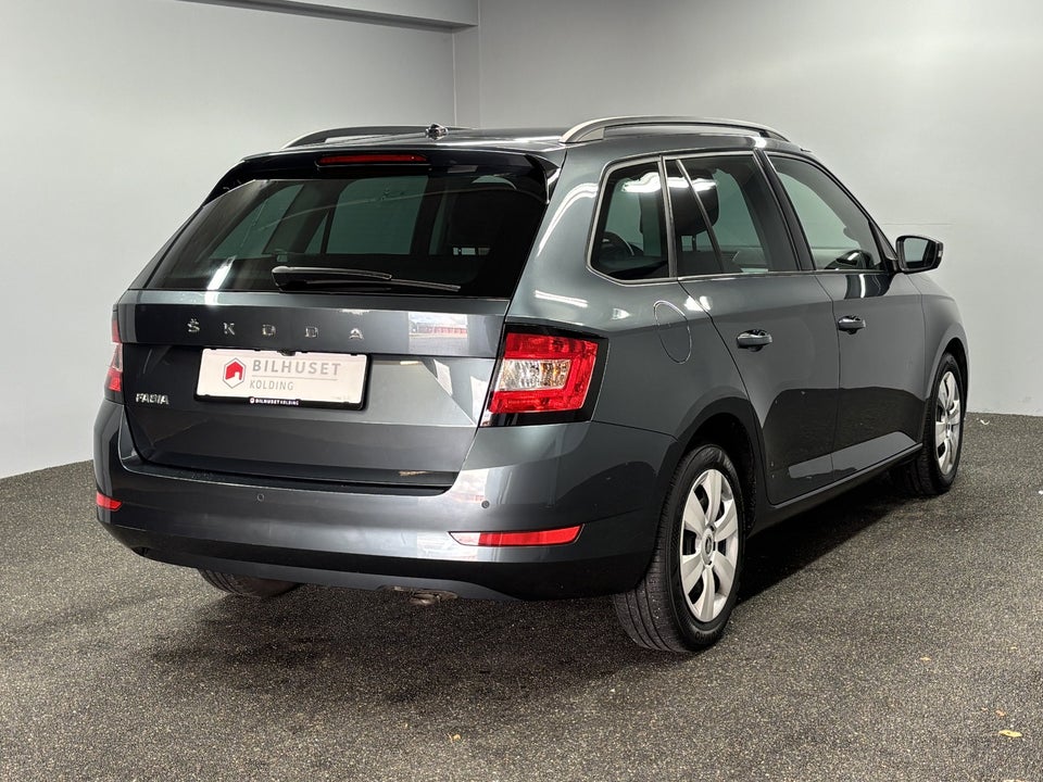 Skoda Fabia 1,0 TSi 110 Ambition Combi 5d