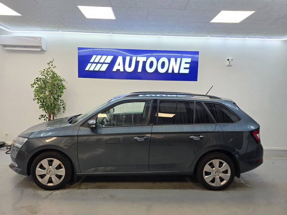 Skoda Fabia 1,0 TSi 95 Ambition Combi 5d