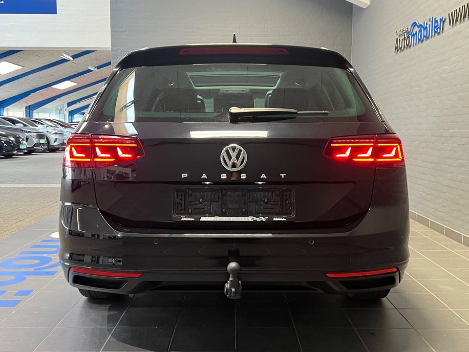 VW Passat 2,0 TDi 190 Elegance+ Variant DSG 5d