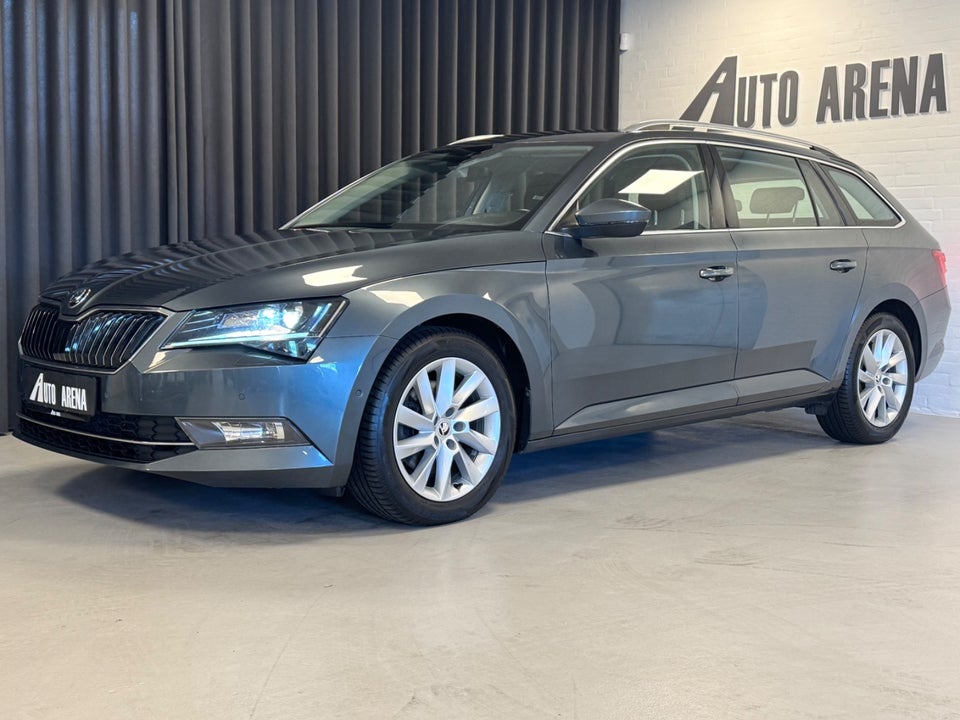 Skoda Superb 1,5 TSi 150 Style Business Combi DSG 5d