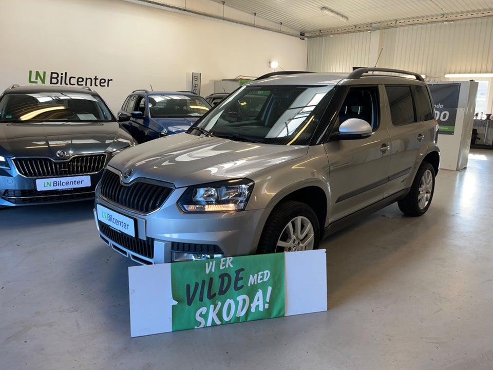 Skoda Yeti Outdoor 1,4 TSi 122 Ambition DSG 5d