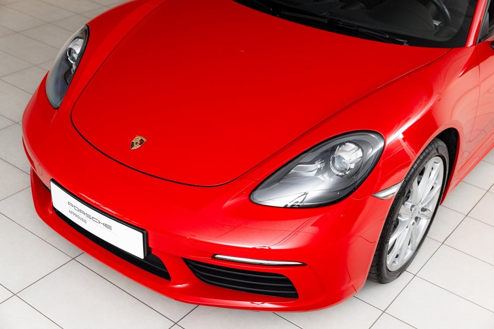 Porsche 718 Boxster 2,0 PDK 2d