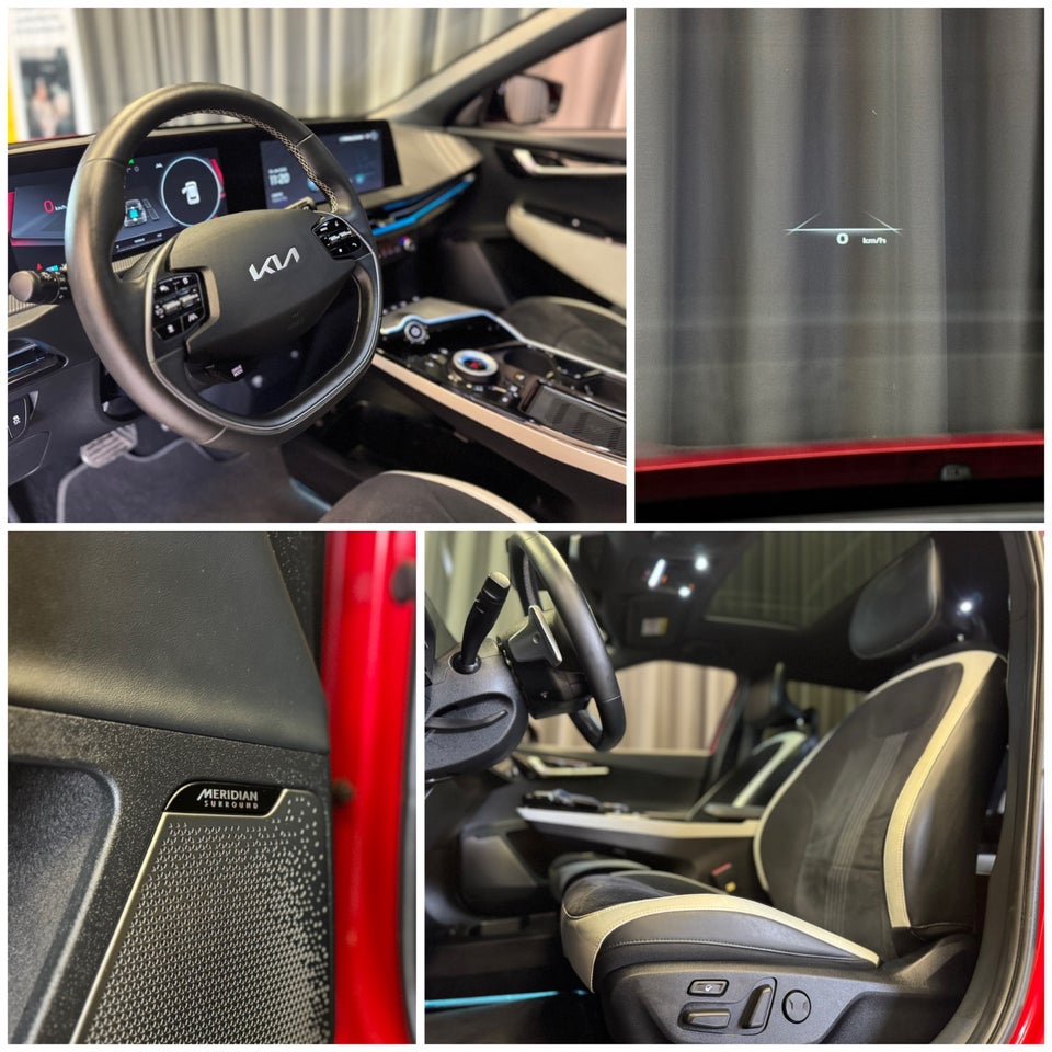 Kia EV6 77 Long Range Performance GT-Line AWD 5d