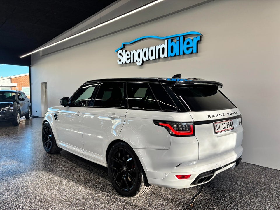 Land Rover Range Rover Sport 5,0 P575 SVR aut. 5d