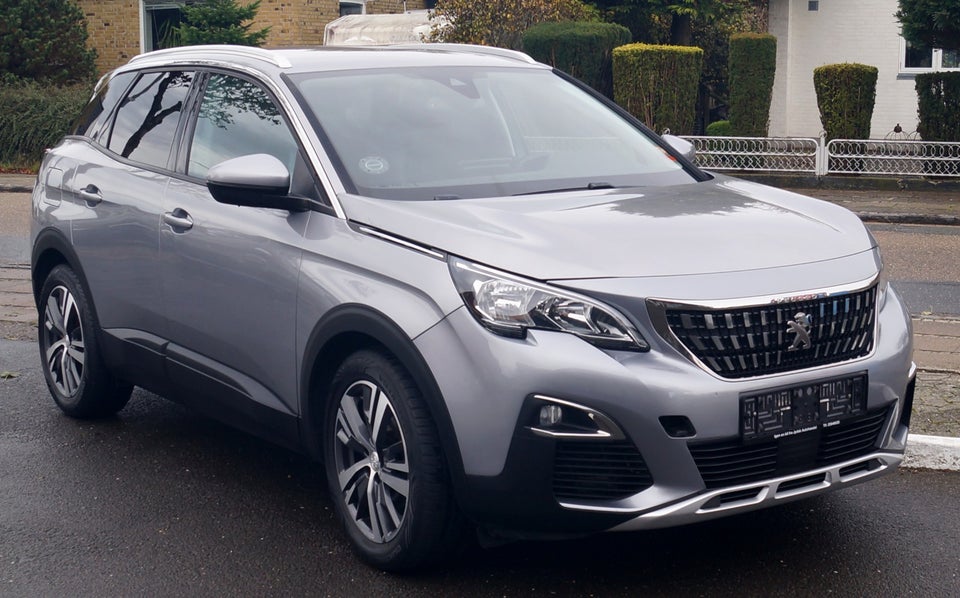 Peugeot 3008 1,6 BlueHDi 120 Active EAT6 5d
