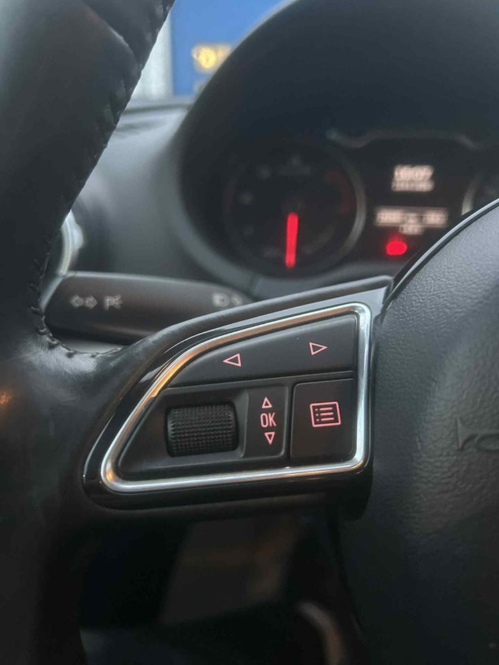 Audi A3 1,6 TDi 110 Ambition Sportback S-tr. 5d