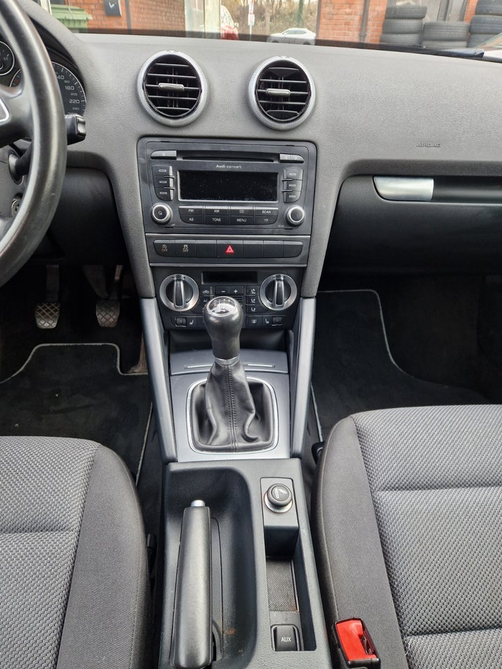 Audi A3 1,6 TDi Ambition Sportback 5d