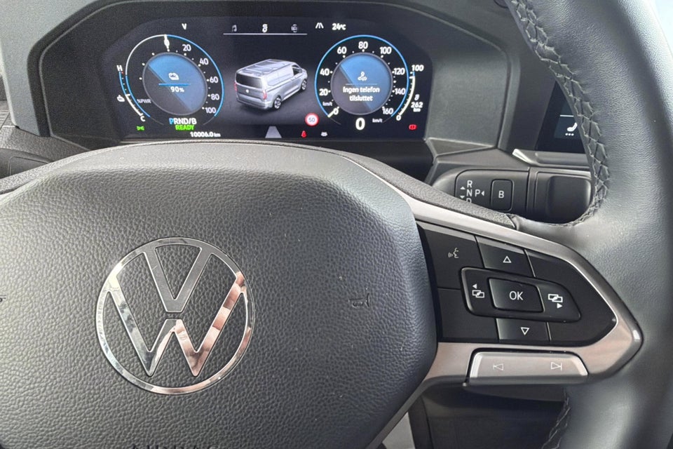 VW e-Transporter 64 Comfort Kassevogn LWB
