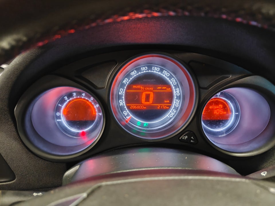 Citroën C4 1,6 HDi 92 Comfort 5d