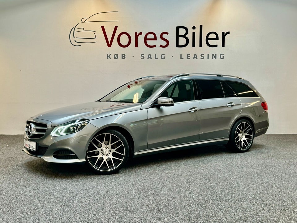 Mercedes E220 2,2 CDi Avantgarde stc. aut. 5d