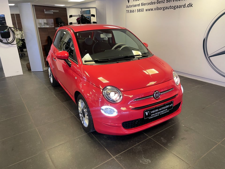 Fiat 500 0,9 TwinAir 80 Popstar 3d