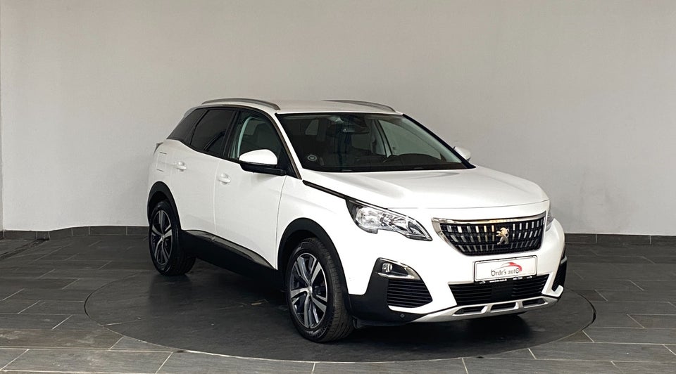 Peugeot 3008 1,2 e-THP 130 Allure EAT6 5d