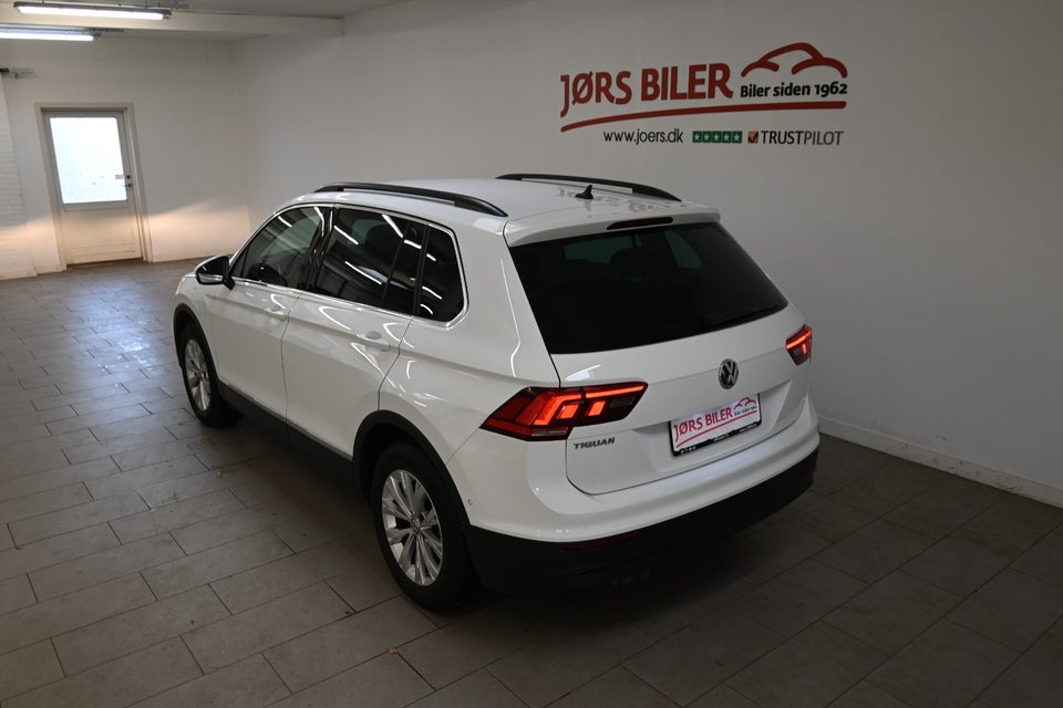 VW Tiguan 2,0 TDi 150 Comfortline + DSG 5d