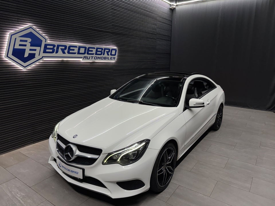 Mercedes E220 2,2 BlueTEC Coupé aut. 2d