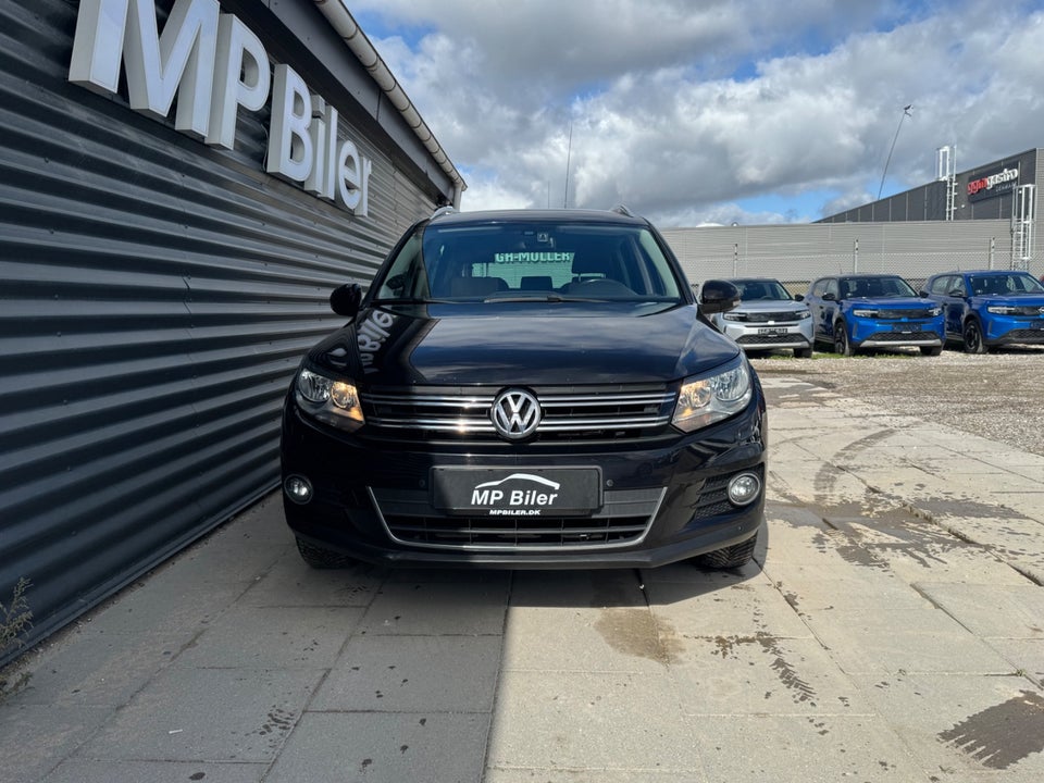 VW Tiguan 2,0 TSi 210 Sport & Style DSG 4Motion 5d