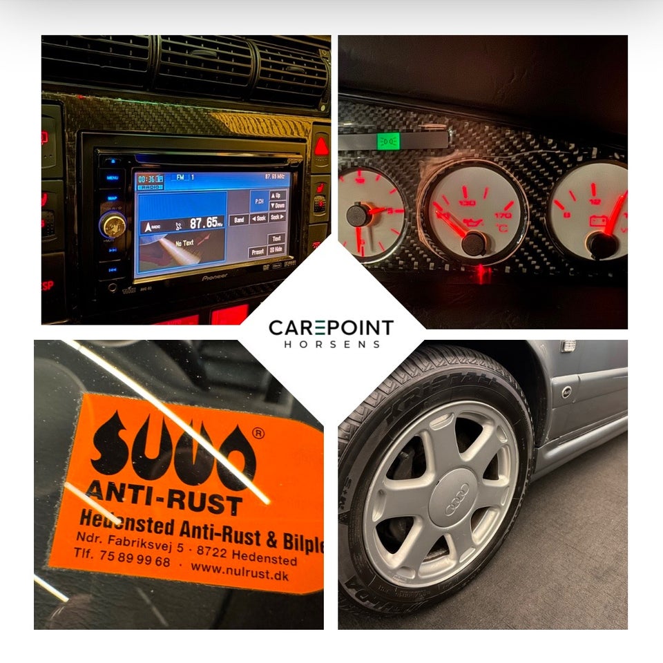 Audi S6 2,2 Avant 5d