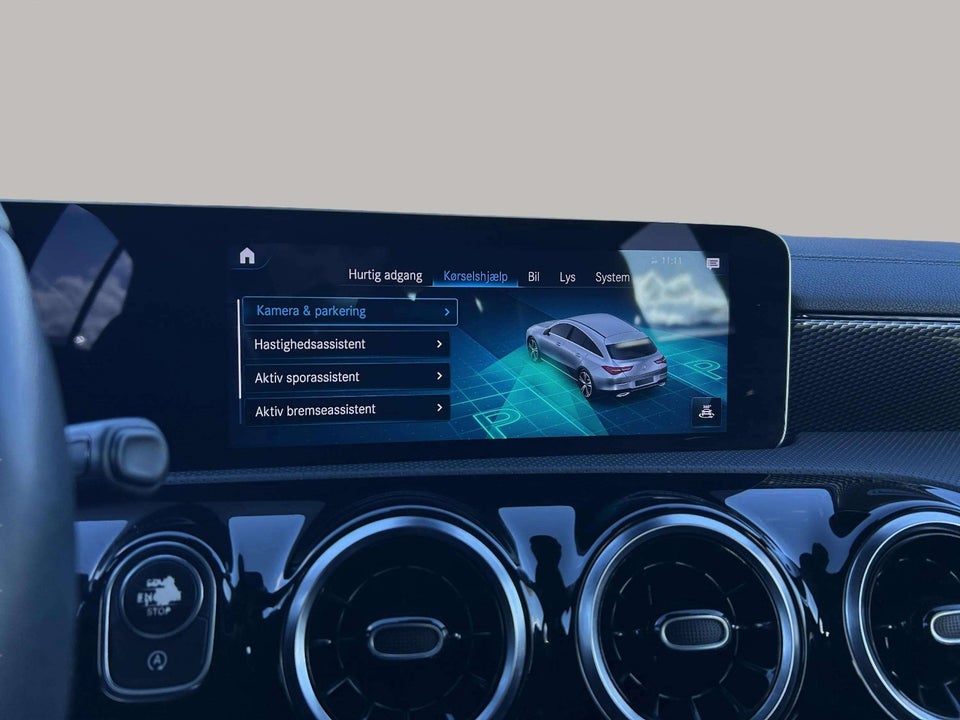 Mercedes CLA200 1,3 Progressive Shooting Brake aut. 5d