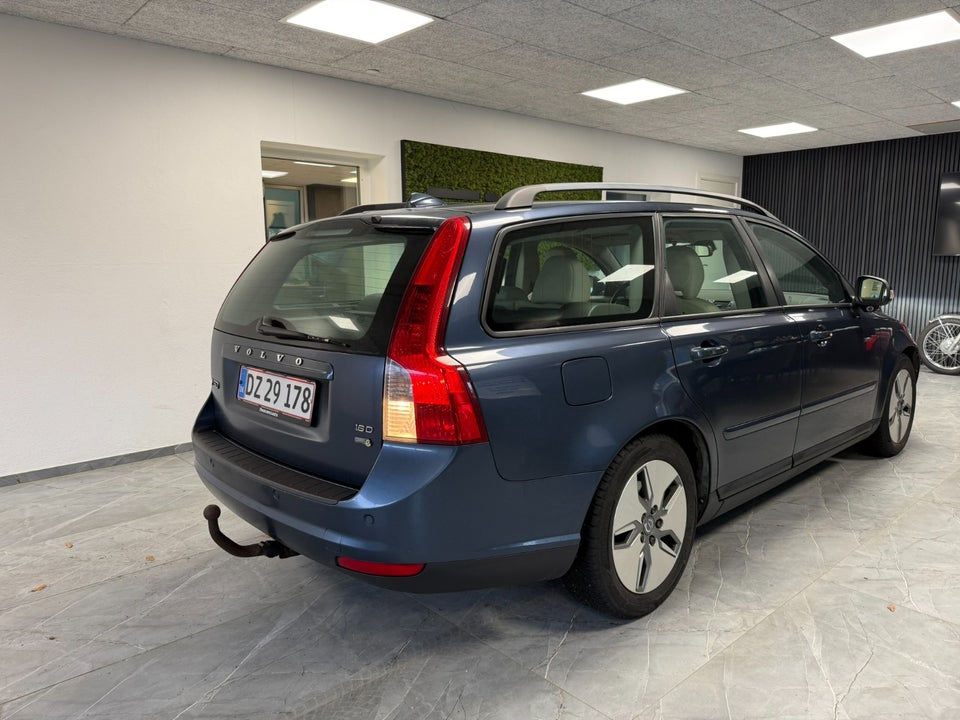 Volvo V50 1,6 D DRIVe 5d