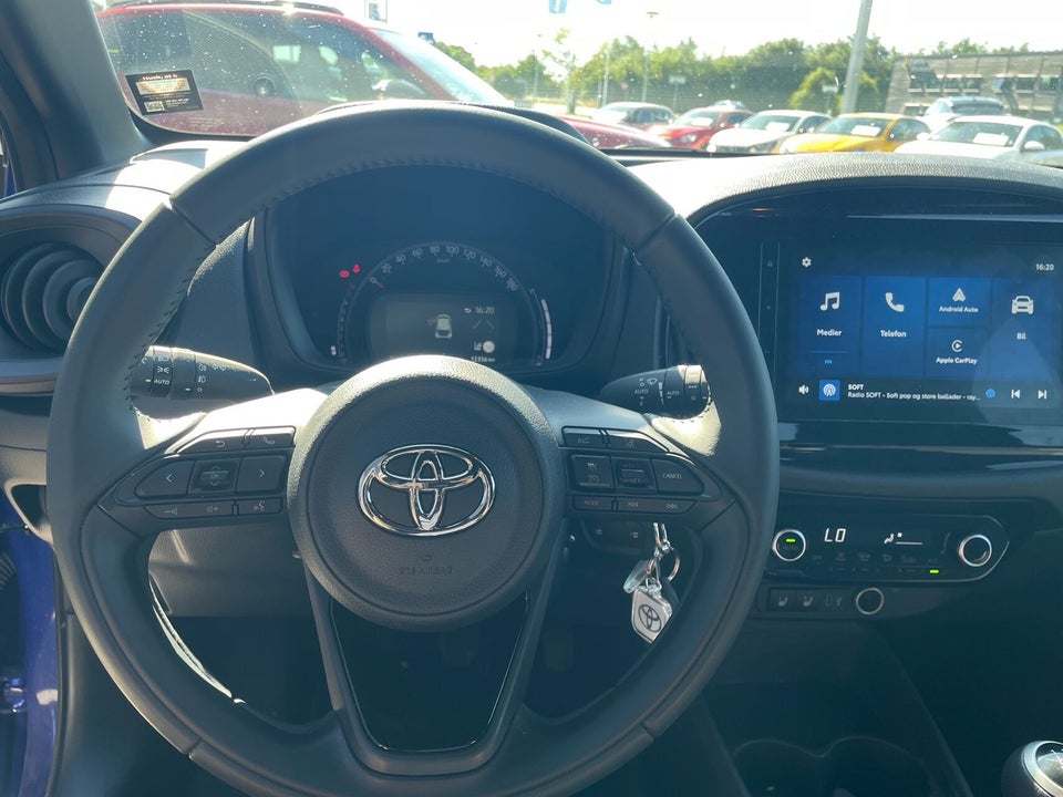 Toyota Aygo X 1,0 Active 5d