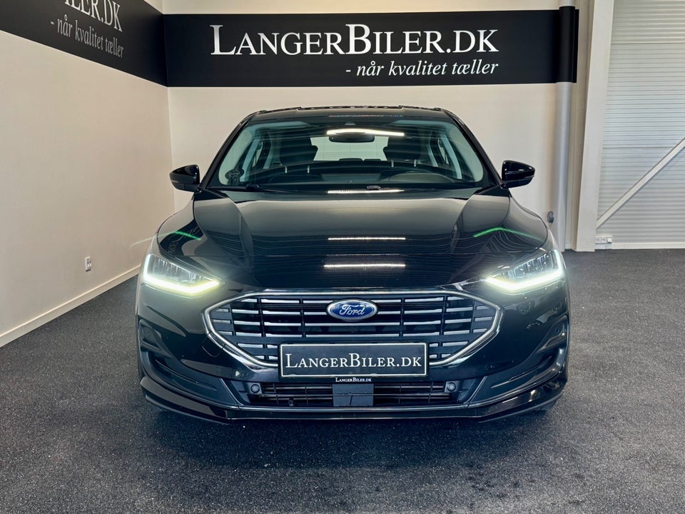 Ford Focus 1,0 EcoBoost mHEV Titanium 5d