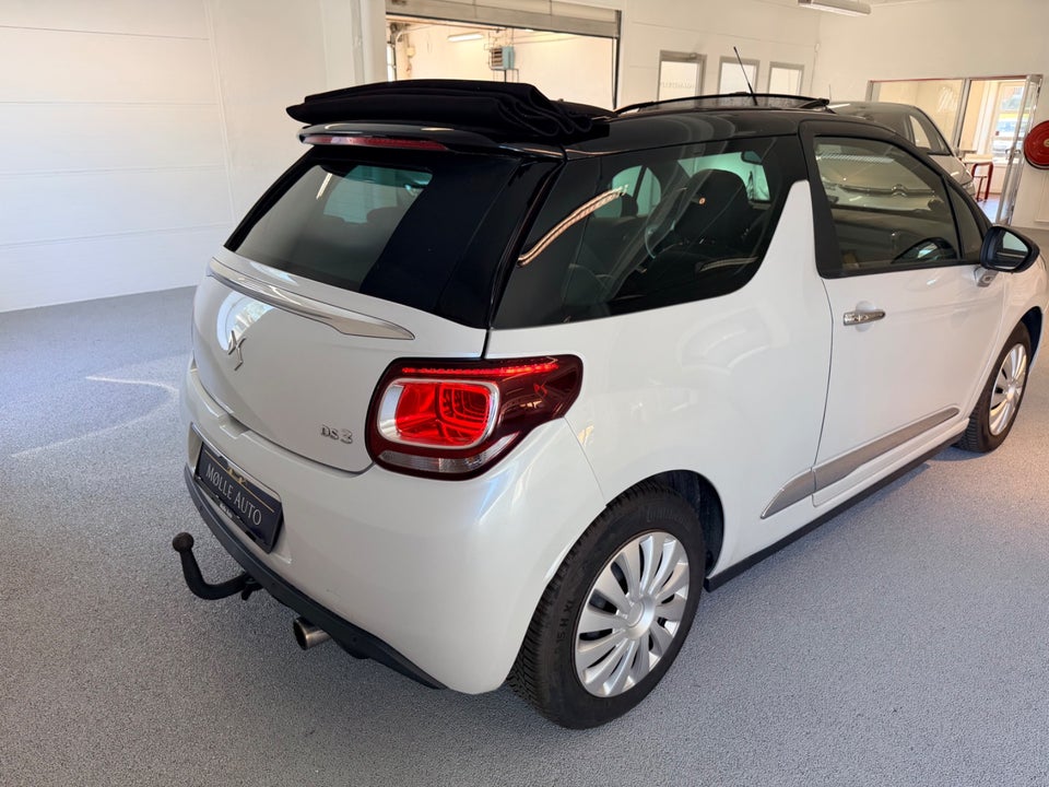 DS DS 3 1,2 PureTech 110 Style Cabrio EAT6 2d