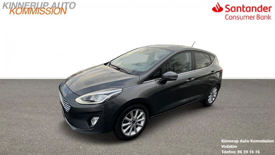 Ford Fiesta 1,0 EcoBoost Titanium 5d