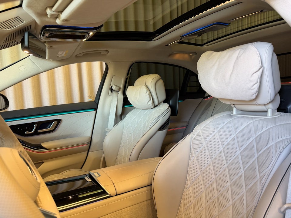 Mercedes S580 e 3,0 AMG Line aut. 4Matic lang 4d