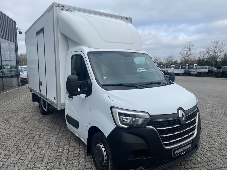Renault Master IV T35 2,3 dCi 150 Alukasse m/lift