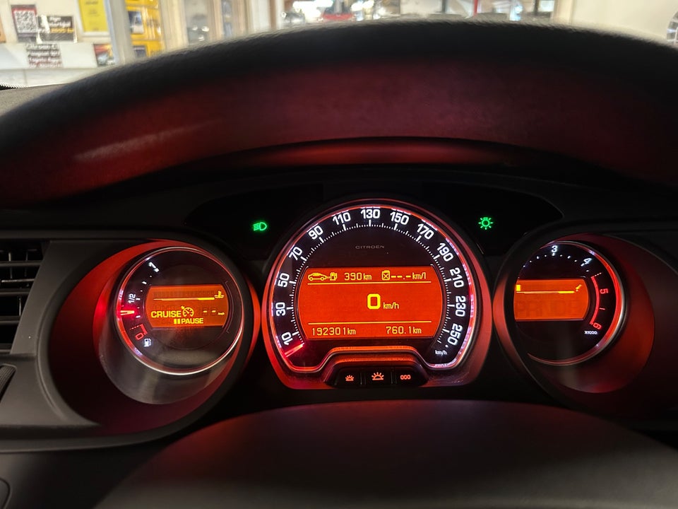 Citroën C5 1,6 HDi 112 Seduction Tourer 5d