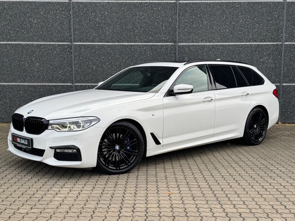 BMW 530d 3,0 Touring M-Sport aut. 5d
