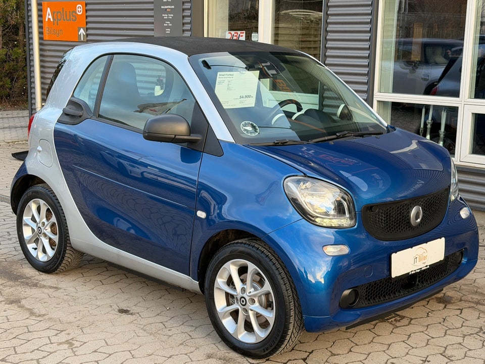 Smart Fortwo Electric Drive Prime 3d