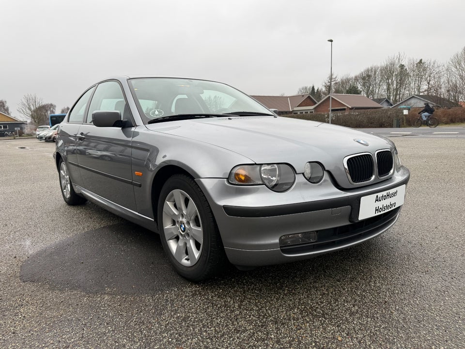 BMW 318Ti 2,0 Compact 3d