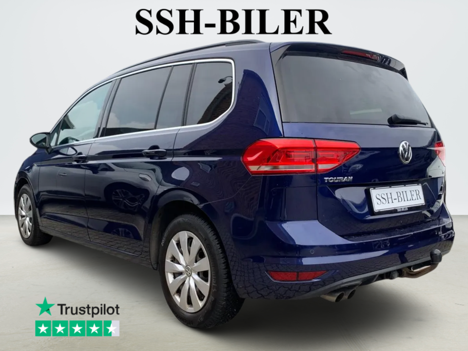 VW Touran 1,4 TSi 150 Comfortline DSG 7prs 5d