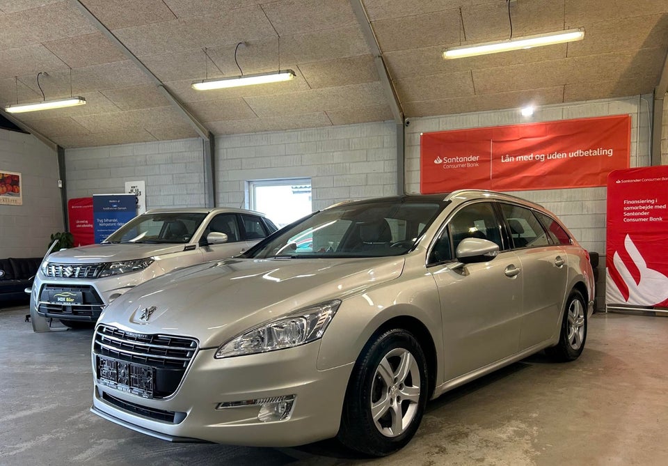 Peugeot 508 2,0 HDi 140 Active SW 5d