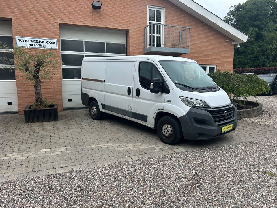 Fiat Ducato 33 2,3 MJT 130 Kassevogn L1H1