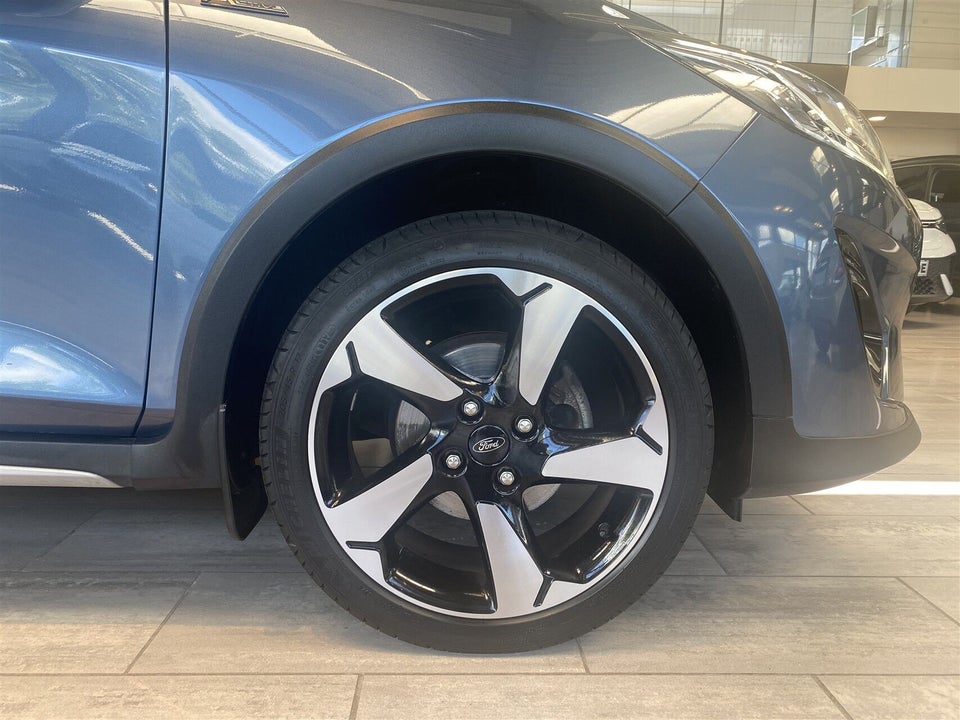Ford Fiesta 1,0 EcoBoost Active DCT 5d