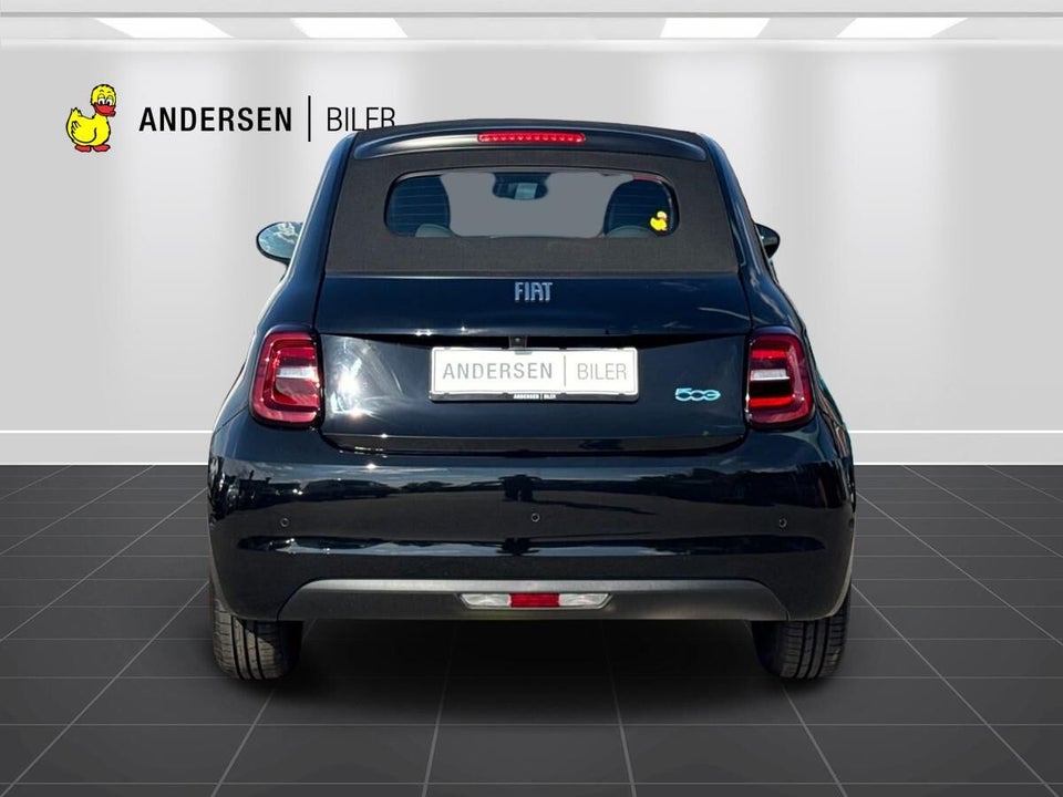 Fiat 500e 42 (RED) 3d