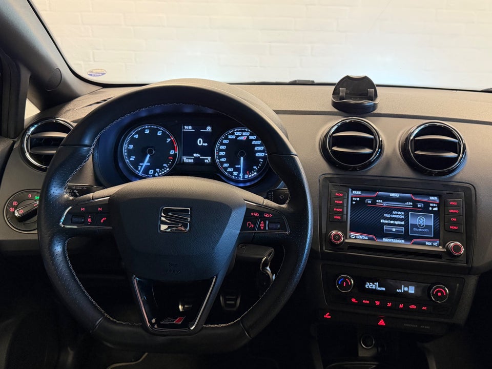 Seat Ibiza 1,8 TSi 192 Cupra SC 3d