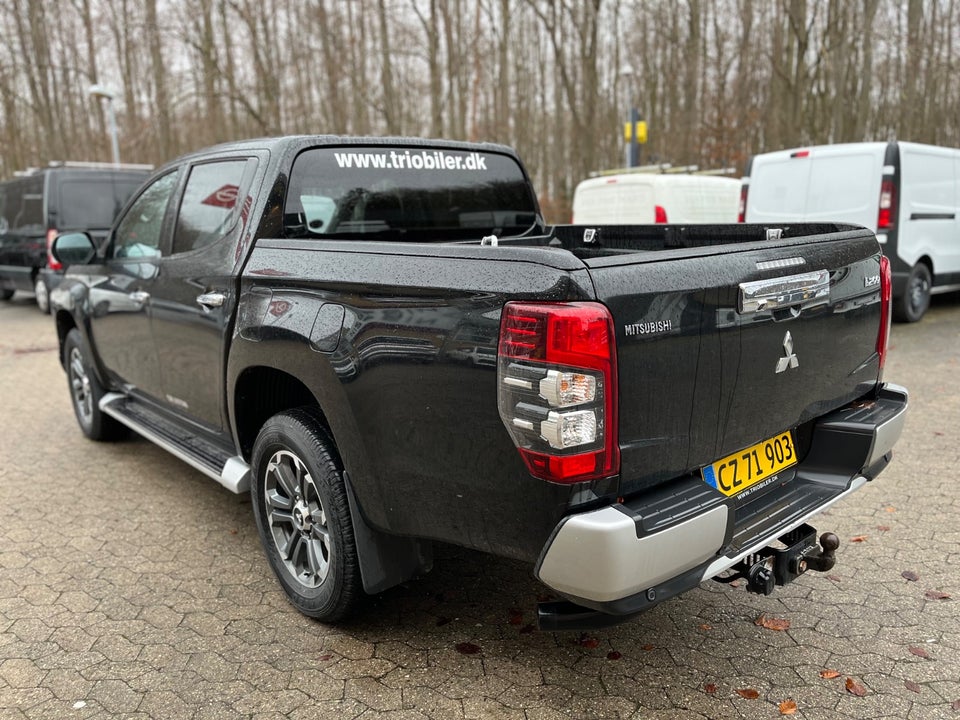 Mitsubishi L200 2,2 DI-D Instyle Db.Kab aut. 4d