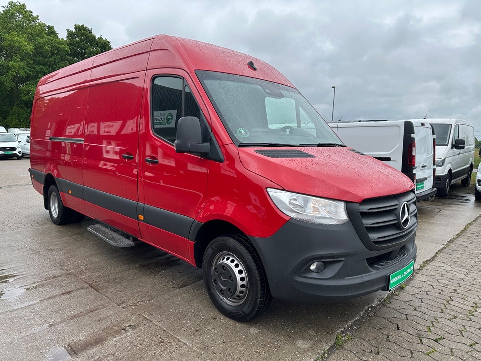 Mercedes Sprinter 516 2,2 CDi A3 Kassevogn aut. RWD