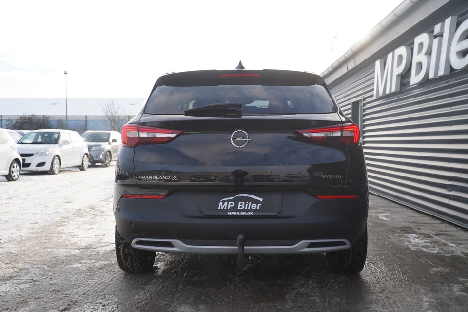 Opel Grandland X 1,6 Hybrid Ultimate aut. 5d
